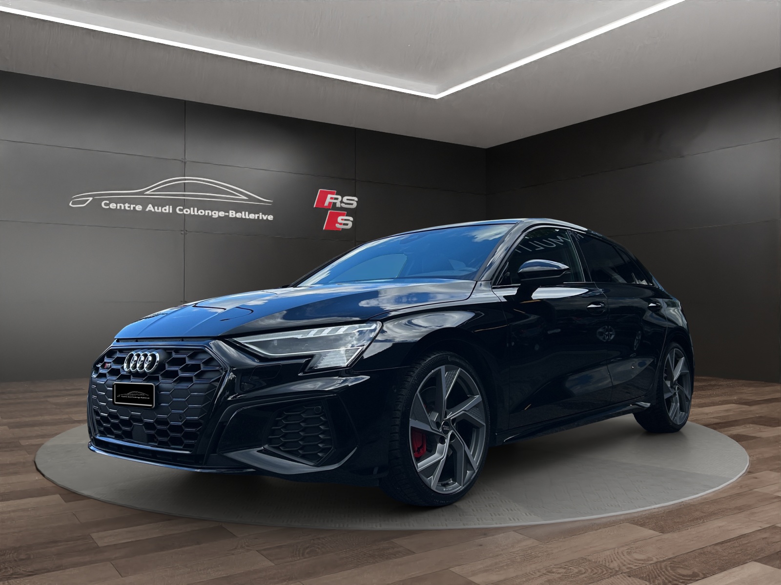 AUDI S3 Sportback 2.0 TFSI quattro S-tronic