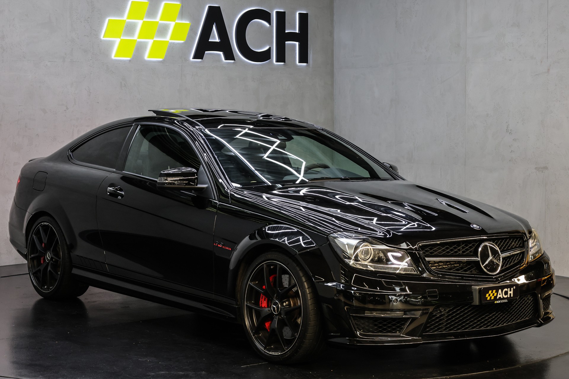 MERCEDES-BENZ C 63 V8 AMG Coupé Edition 507