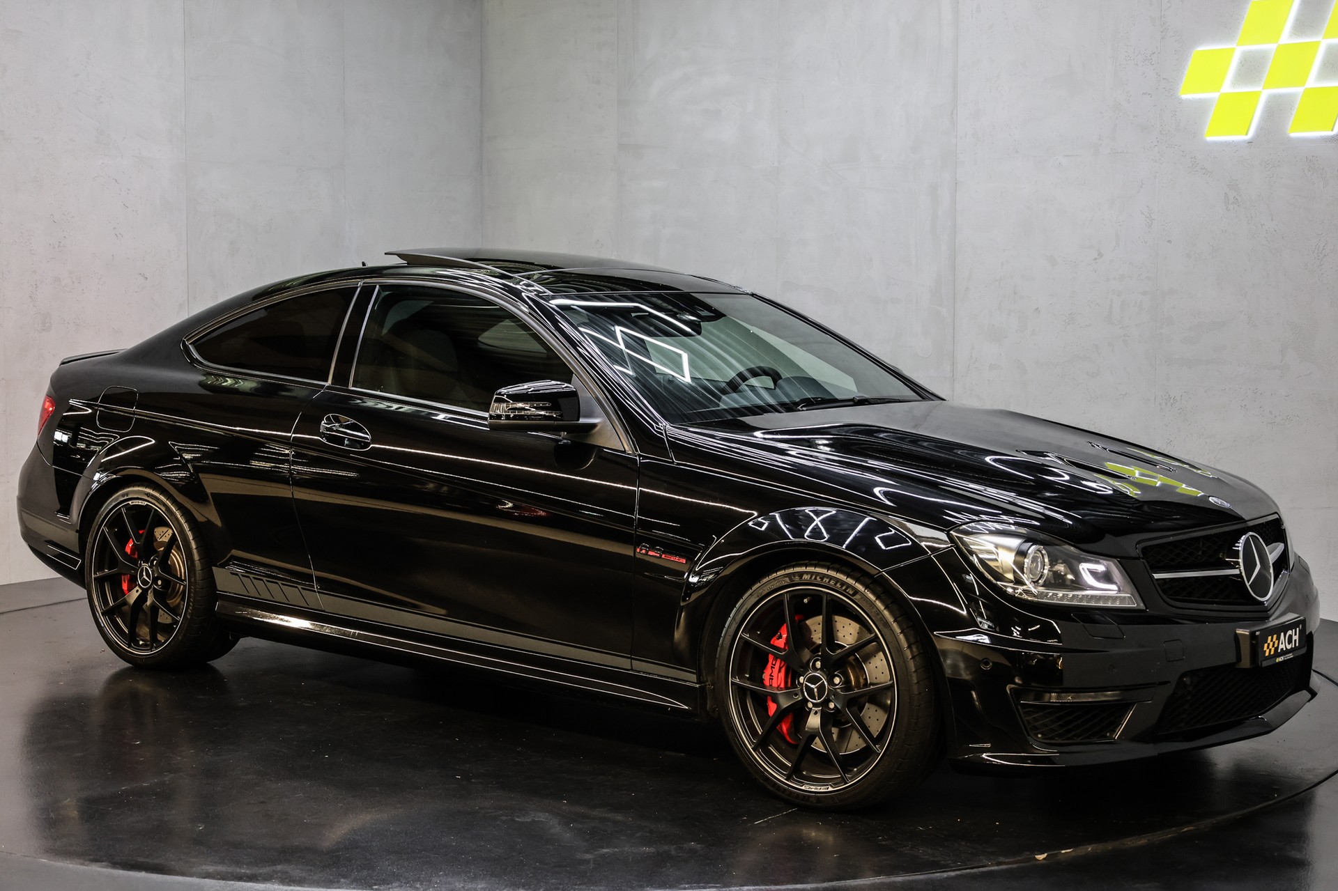 MERCEDES-BENZ C 63 V8 AMG Coupé Edition 507-image-14