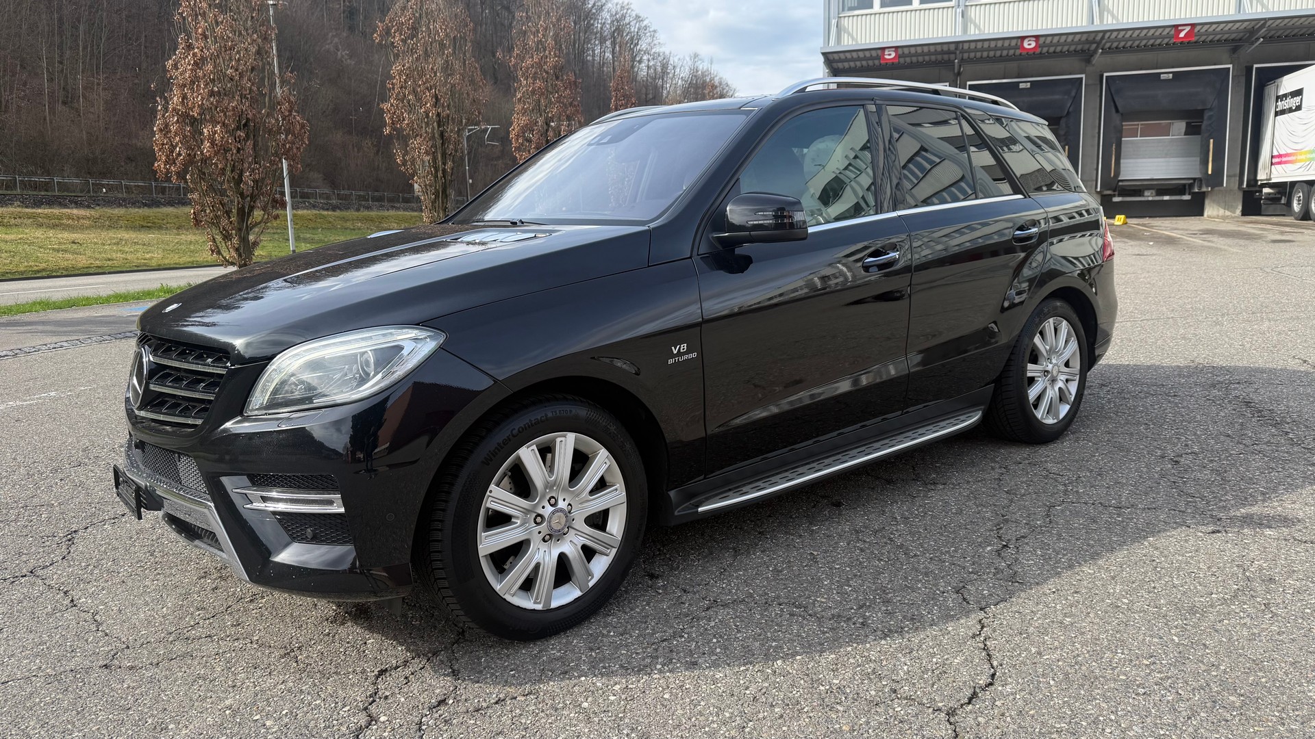 MERCEDES-BENZ ML 500 Executive 4Matic 7G-Tronic-image-2