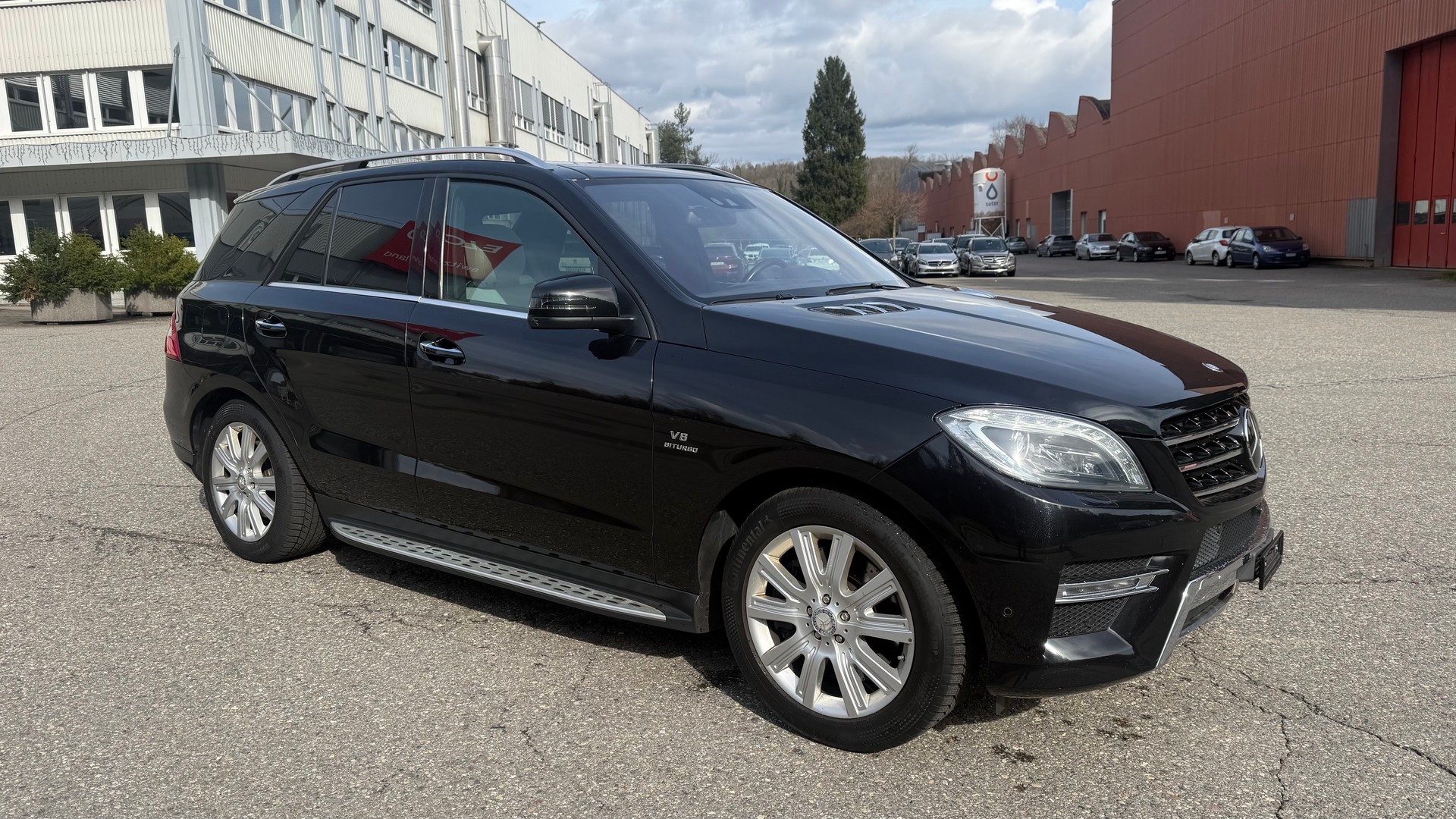 MERCEDES-BENZ ML 500 Executive 4Matic 7G-Tronic-image-1