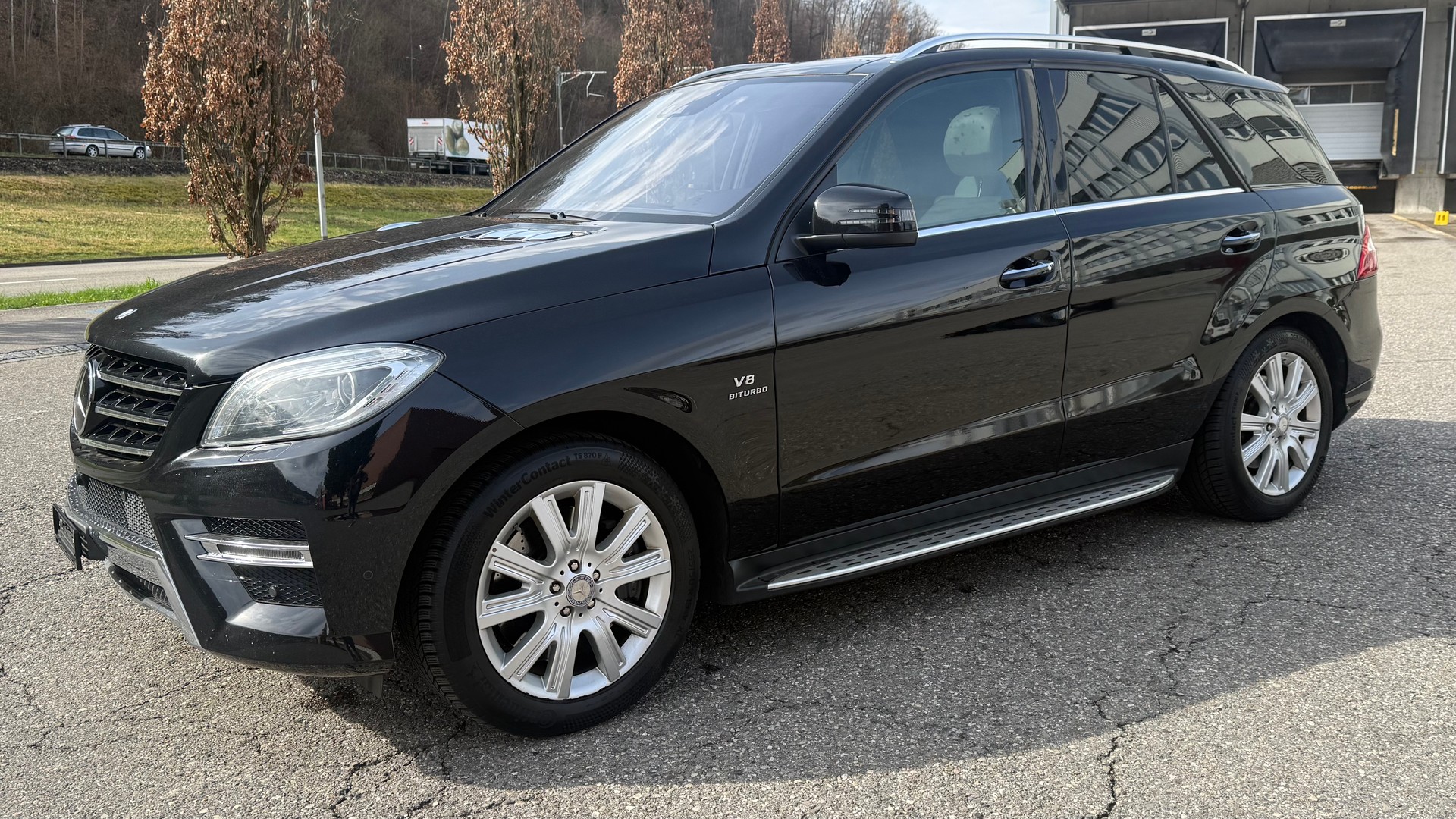 MERCEDES-BENZ ML 500 Executive 4Matic 7G-Tronic-image-11