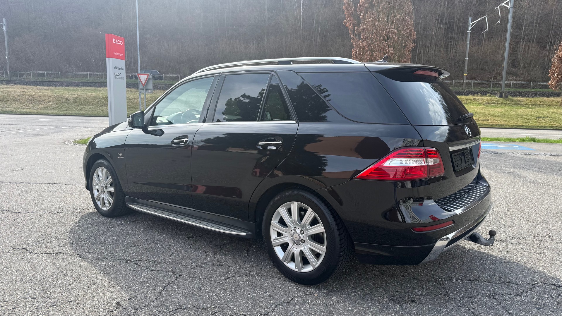MERCEDES-BENZ ML 500 Executive 4Matic 7G-Tronic-image-14
