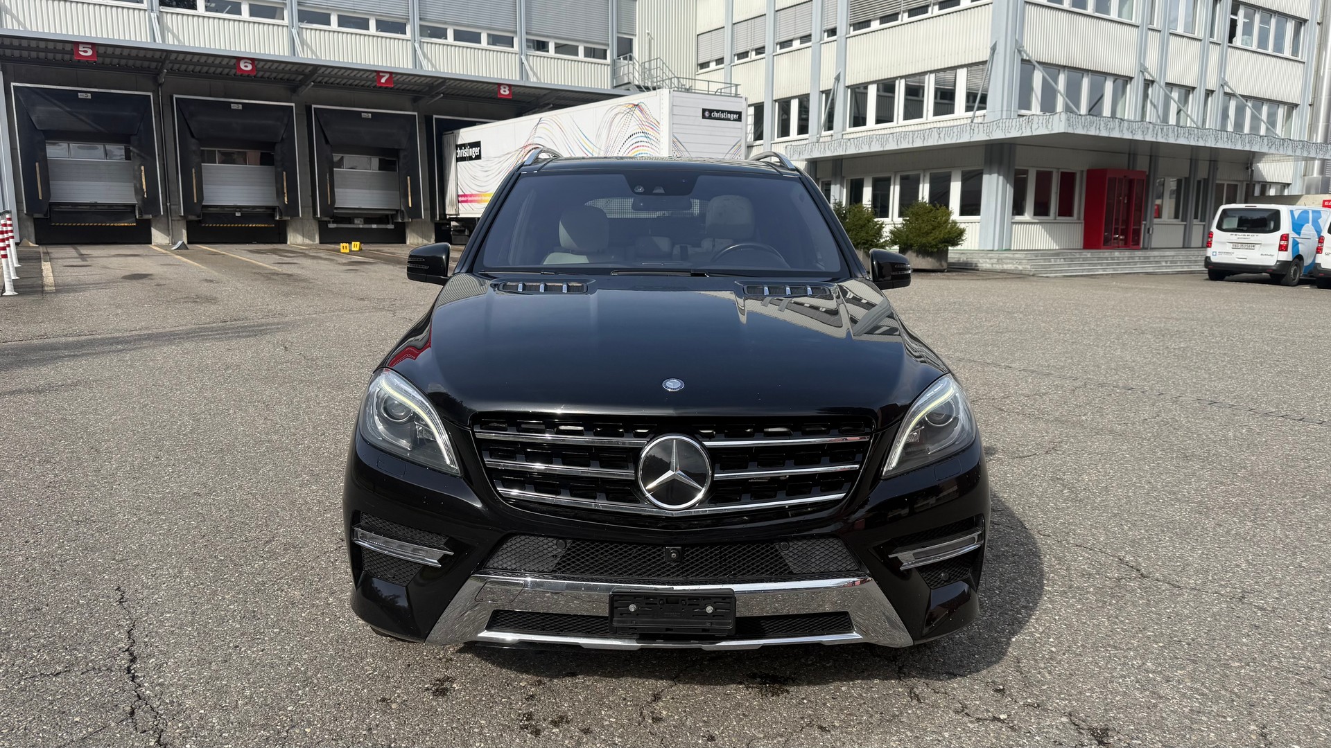 MERCEDES-BENZ ML 500 Executive 4Matic 7G-Tronic