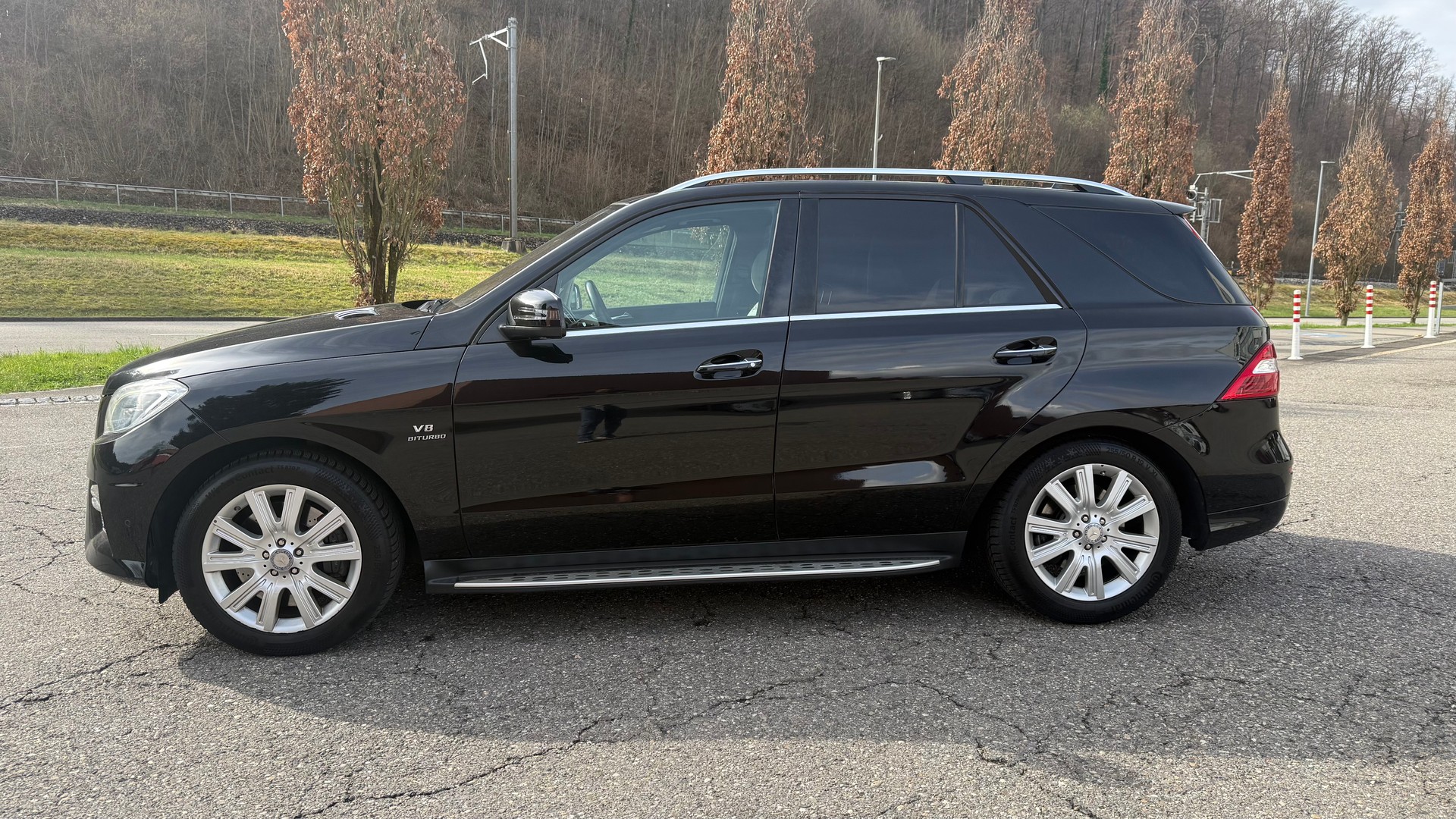 MERCEDES-BENZ ML 500 Executive 4Matic 7G-Tronic-image-3