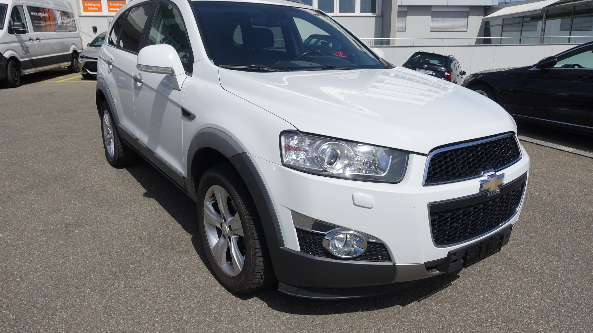 CHEVROLET Captiva 3.0 V6 LTZ 4WD Automatic-image-14