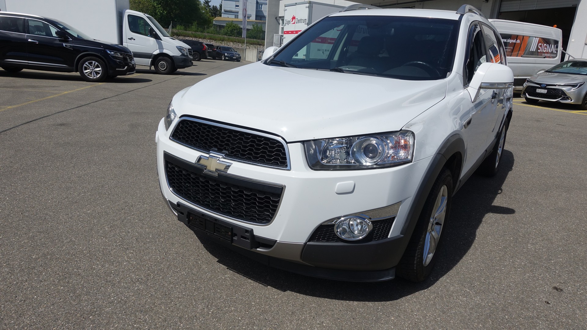 CHEVROLET Captiva 3.0 V6 LTZ 4WD Automatic