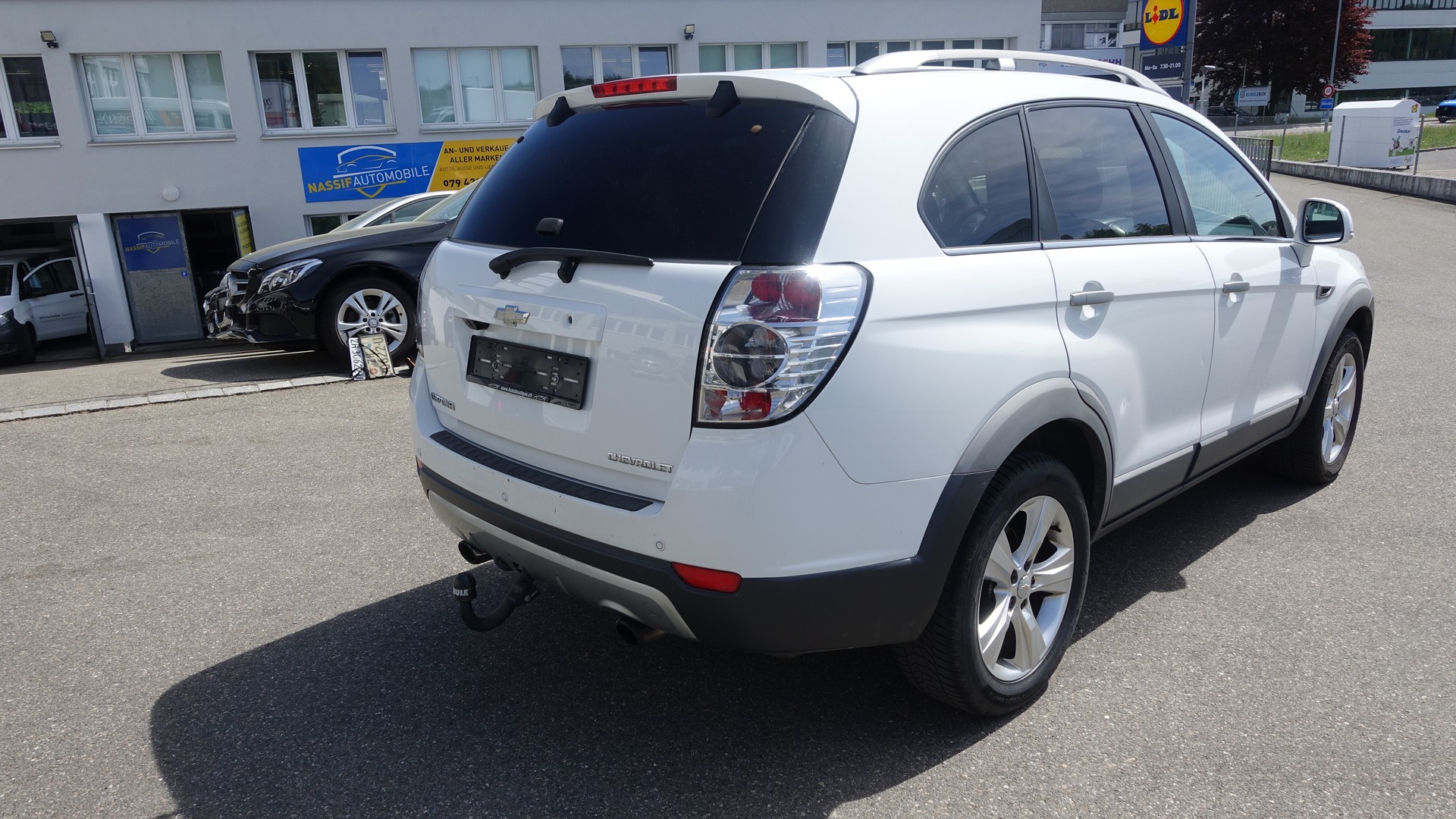 CHEVROLET Captiva 3.0 V6 LTZ 4WD Automatic-image-1