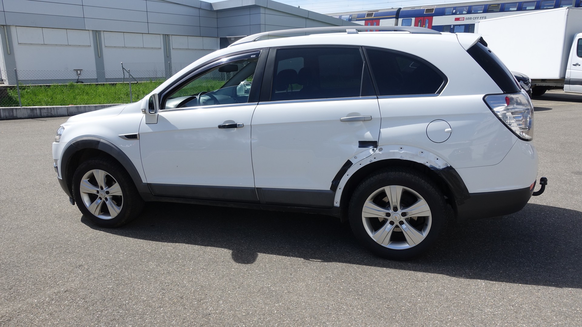CHEVROLET Captiva 3.0 V6 LTZ 4WD Automatic-image-3
