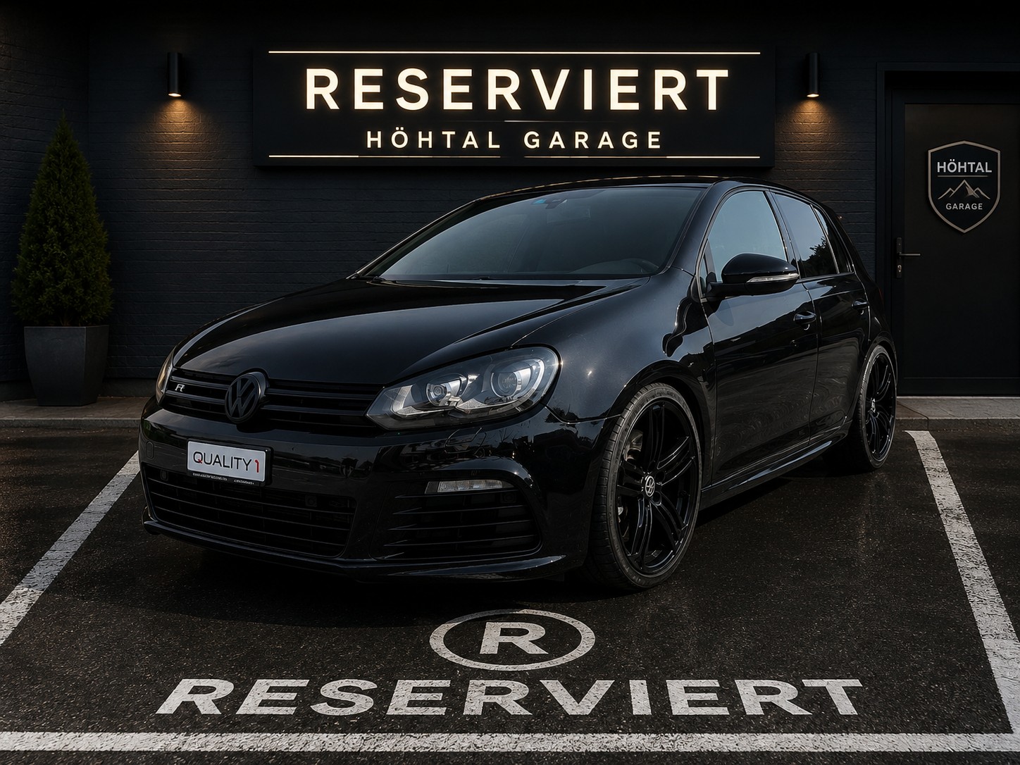 VW Golf 2.0 TSI R 4Motion DSG