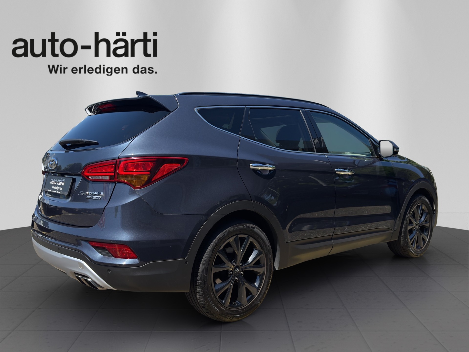 HYUNDAI Santa Fe 2.2 CRDI Vertex 4WD Automatic-image-4