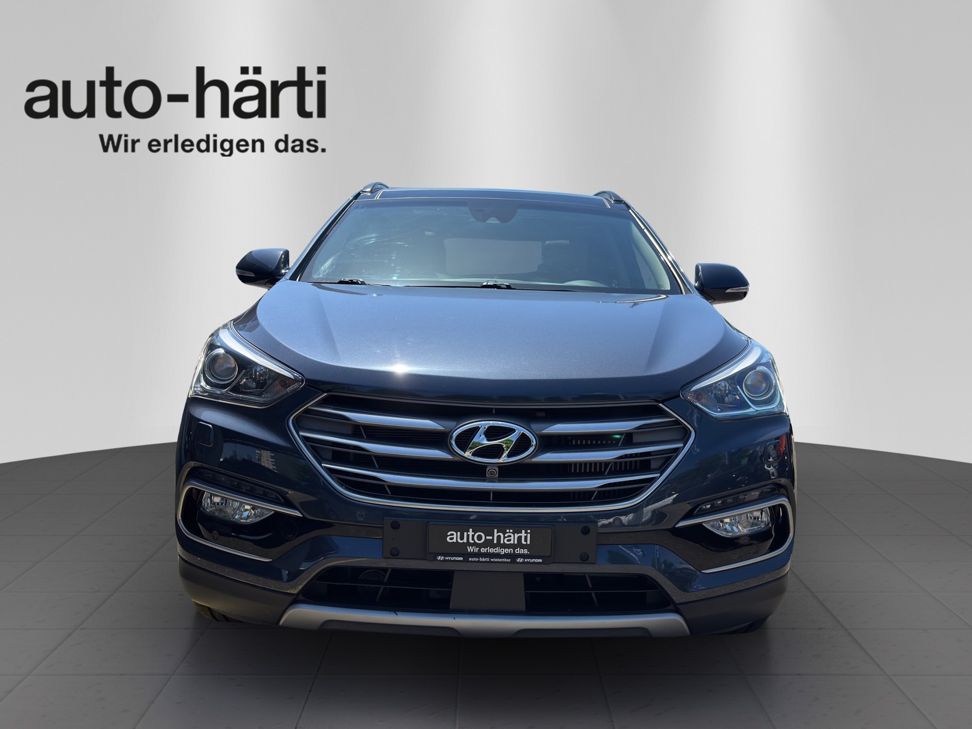 HYUNDAI Santa Fe 2.2 CRDI Vertex 4WD Automatic-image-7