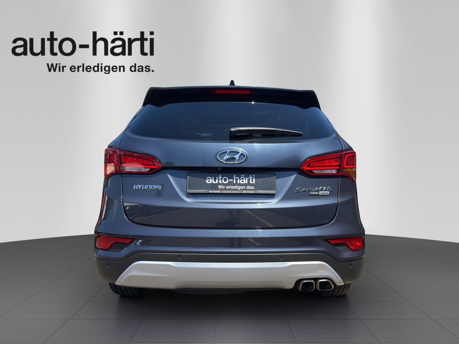 HYUNDAI Santa Fe 2.2 CRDI Vertex 4WD Automatic-showroom-element-3