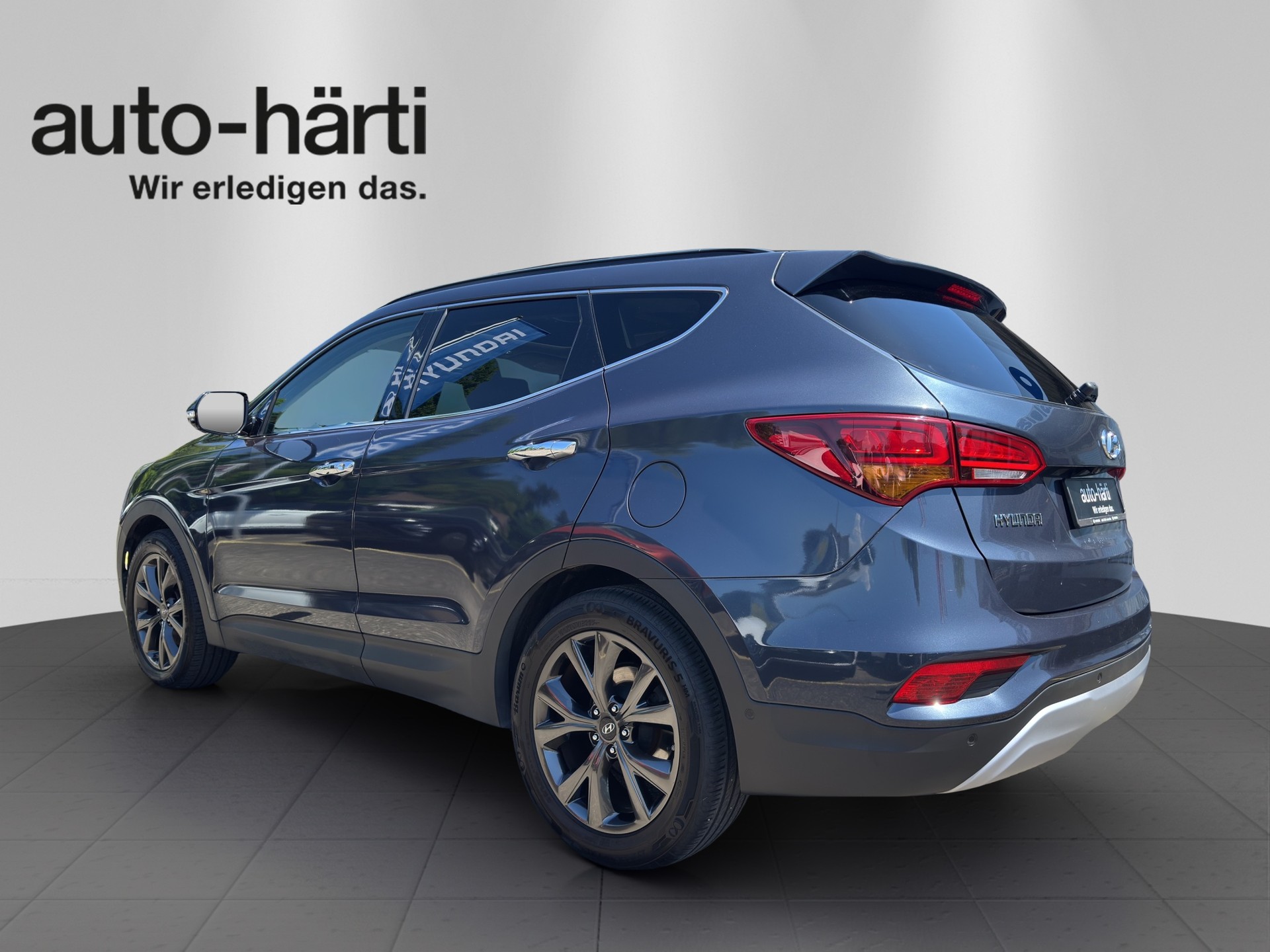 HYUNDAI Santa Fe 2.2 CRDI Vertex 4WD Automatic-showroom-element-2