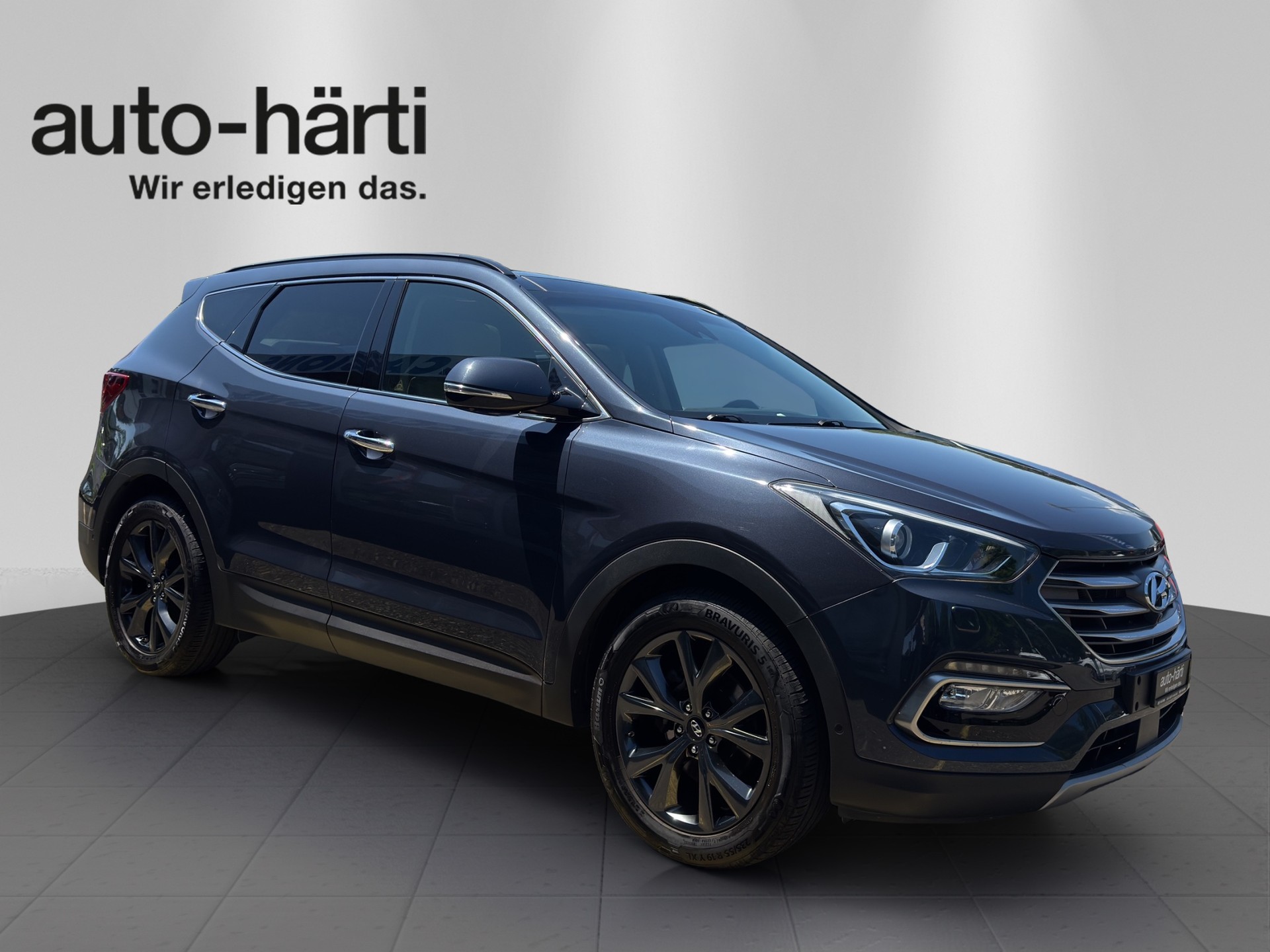 HYUNDAI Santa Fe 2.2 CRDI Vertex 4WD Automatic-image-6
