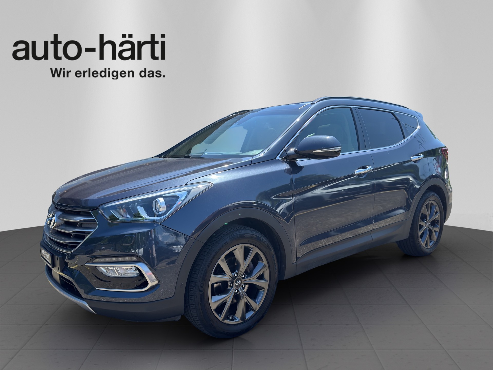 HYUNDAI Santa Fe 2.2 CRDI Vertex 4WD Automatic