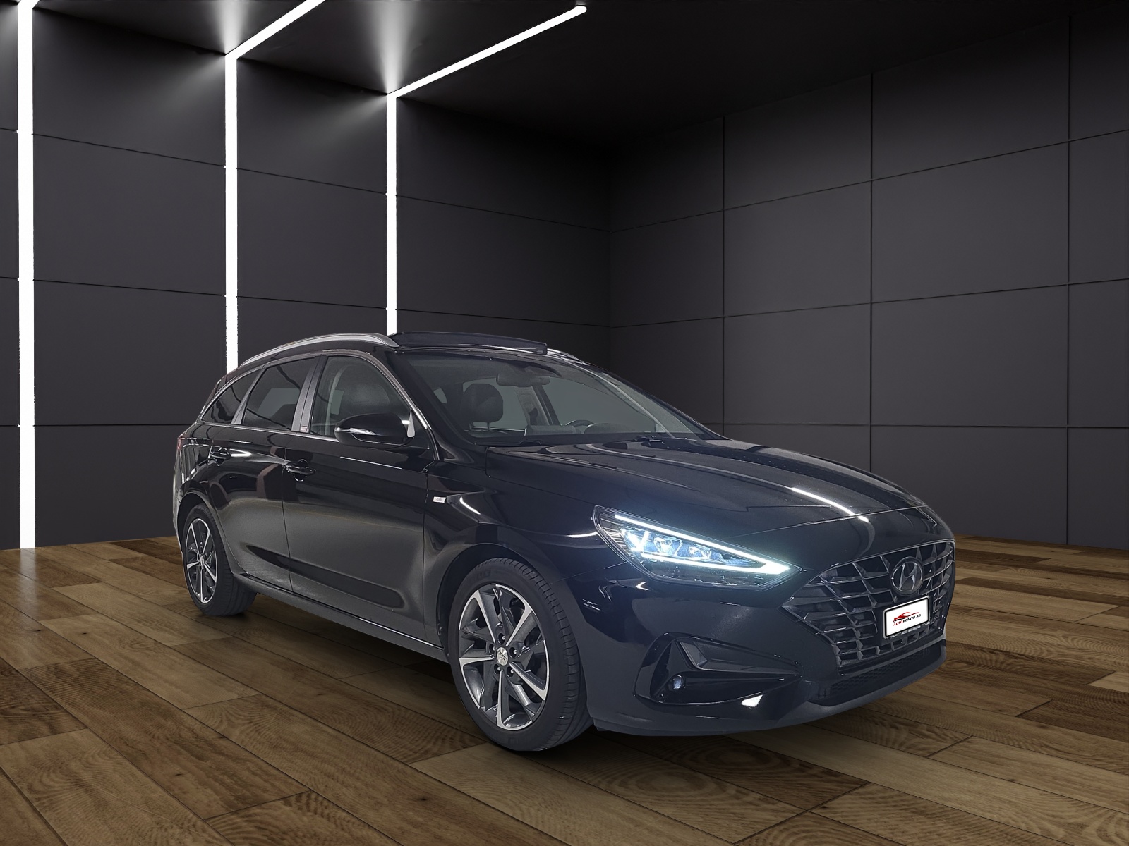 HYUNDAI i30 Wagon 1.5 T-GDi Vertex 48V MH DCT-showroom-element-2