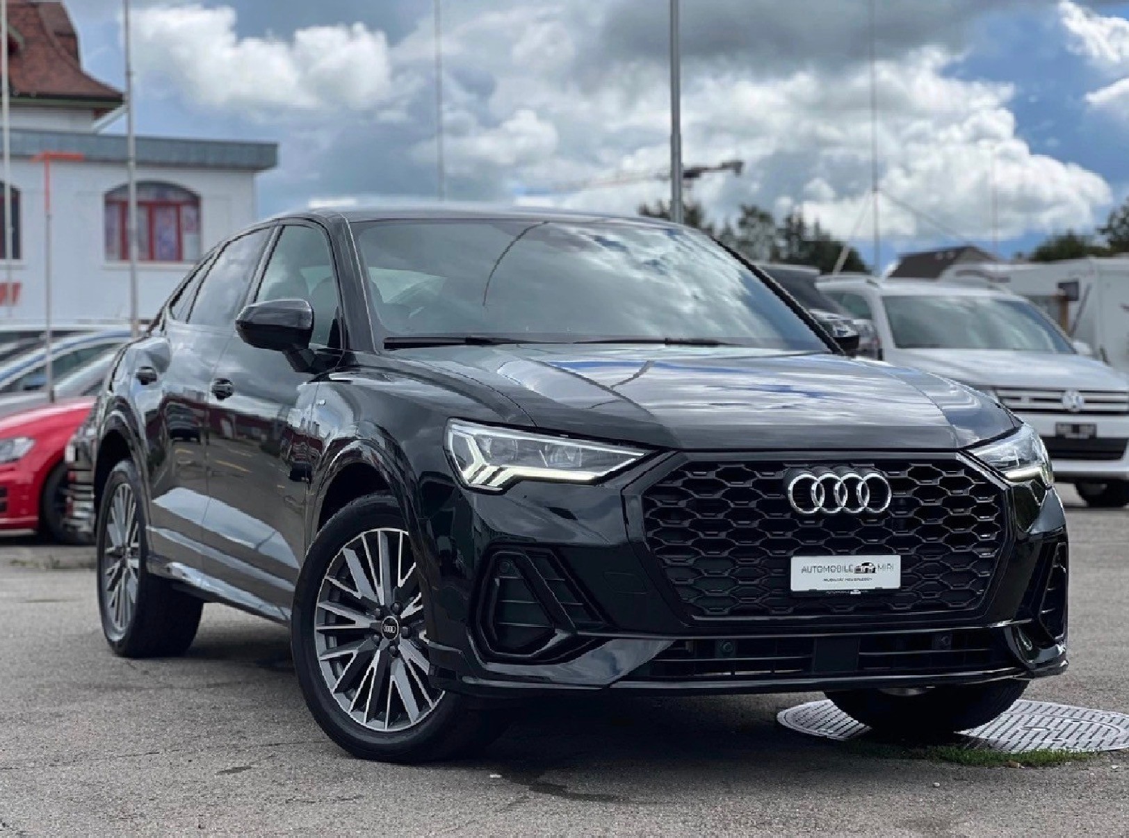 AUDI Q3 Sportback 35 TFSI S line Attraction S-tronic