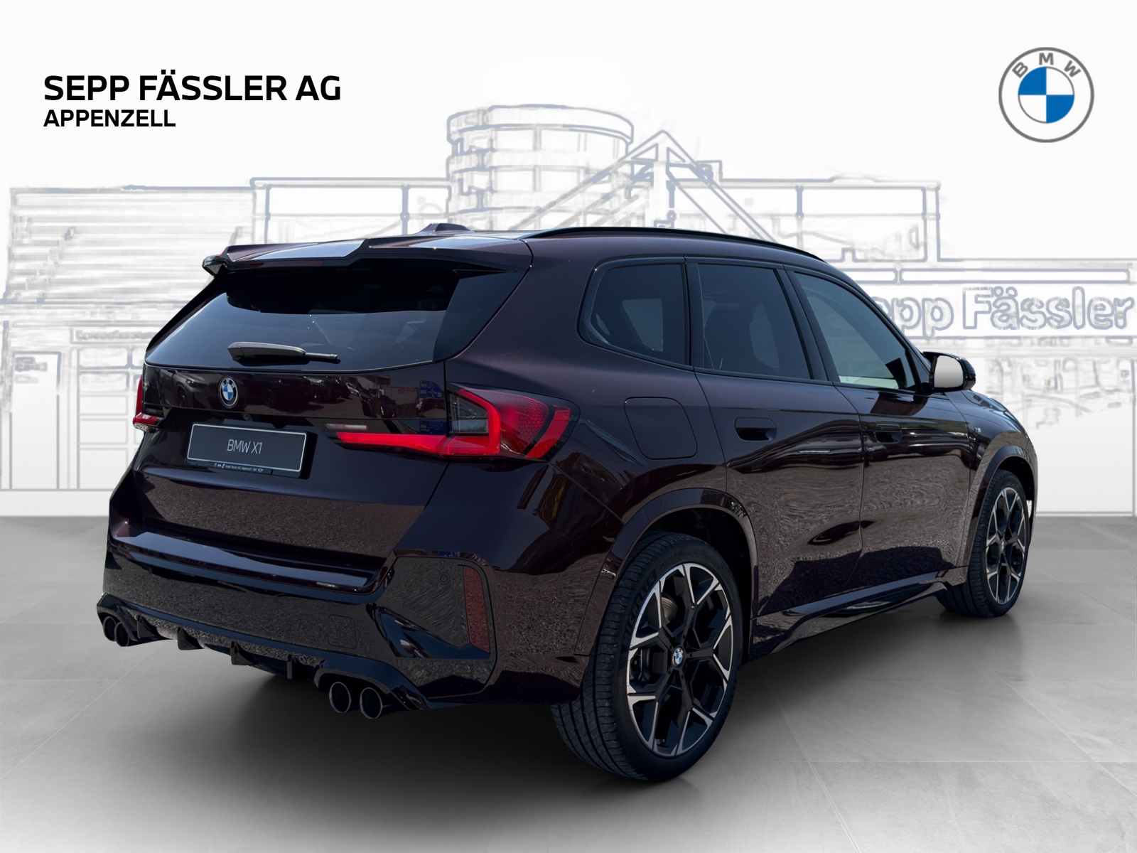 BMW X1 xDrive M35i-image-4