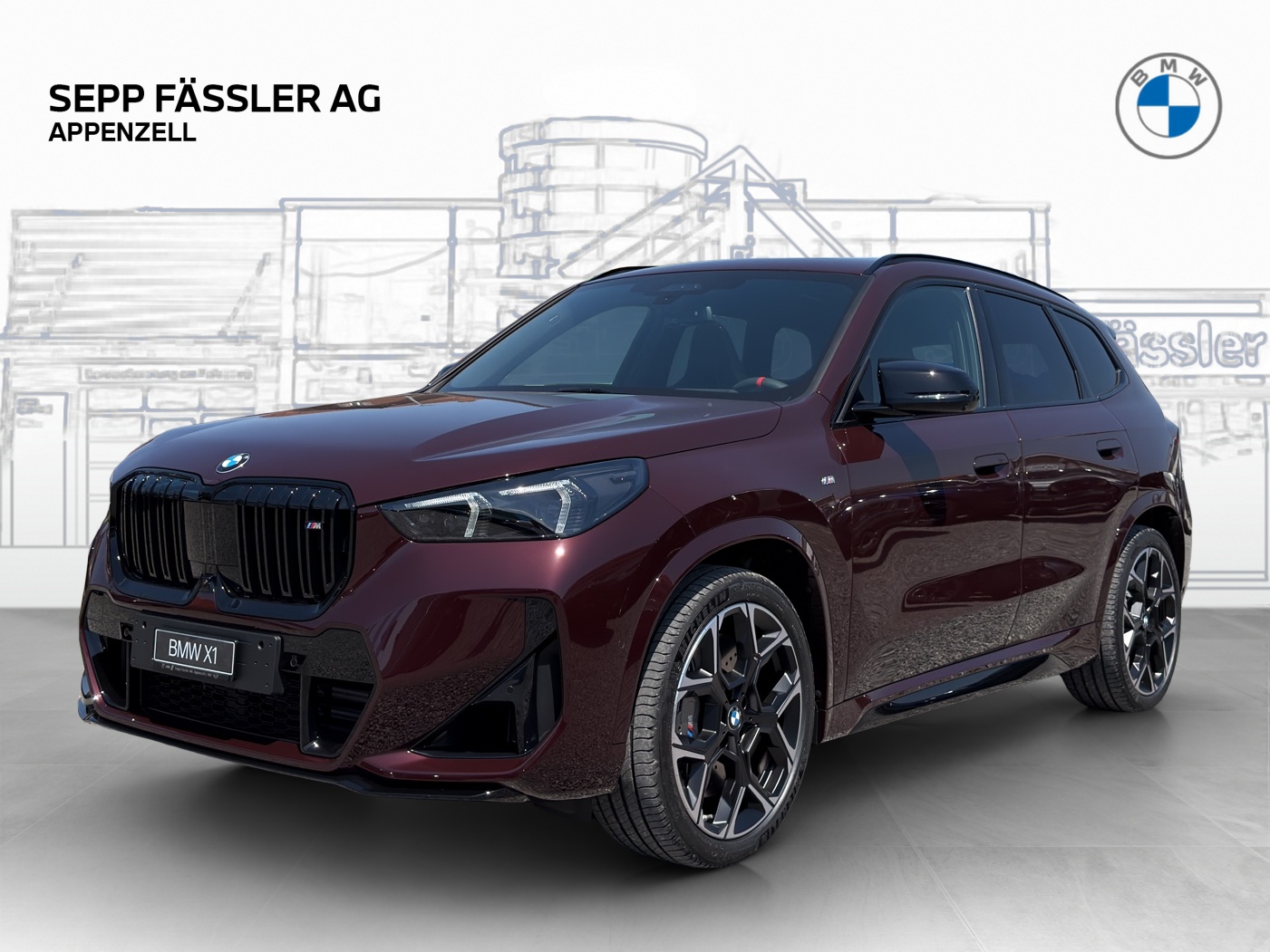BMW X1 xDrive M35i