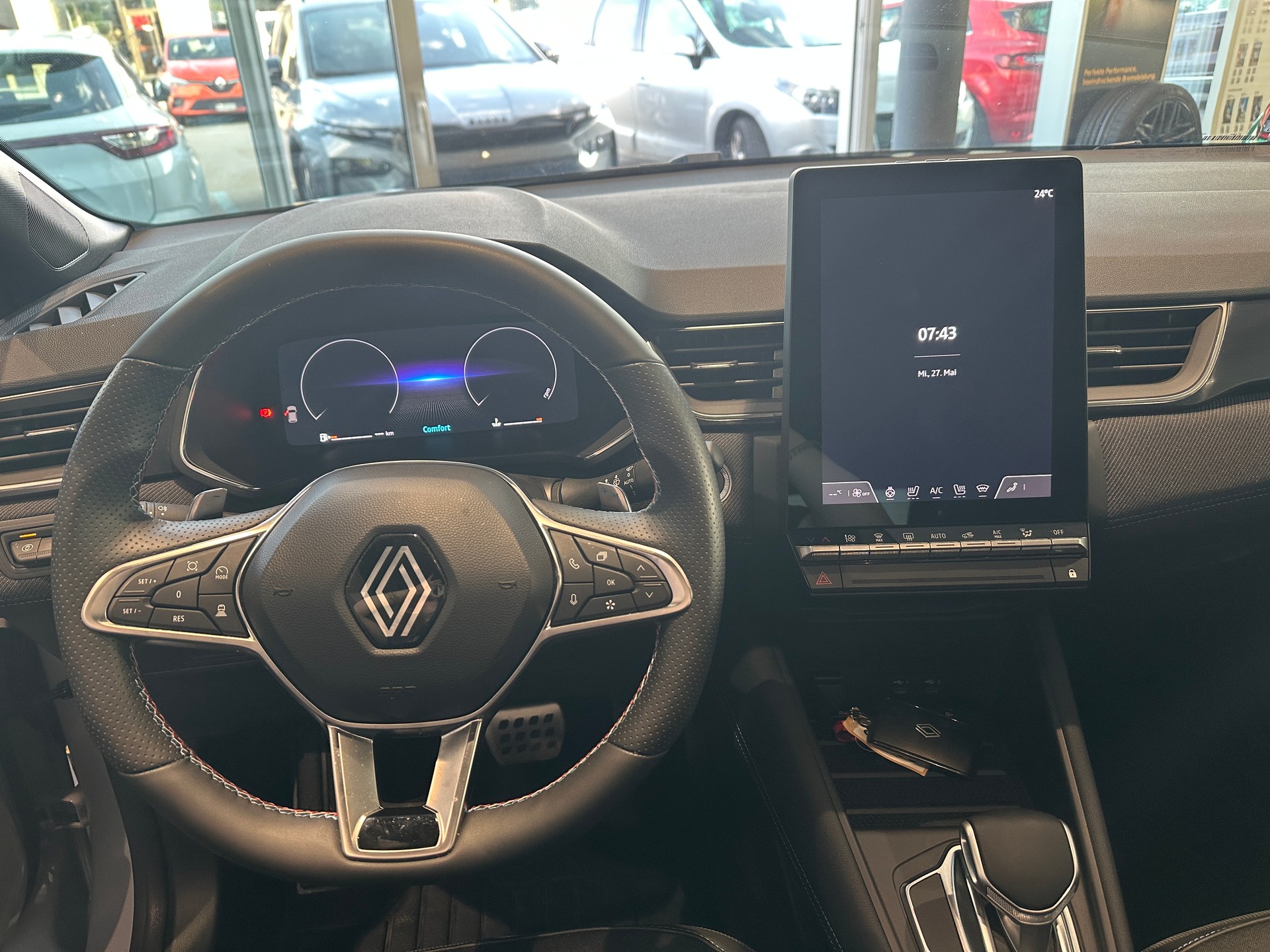 RENAULT Captur 1.3 TCe Esprit Alpine EDC-image-12