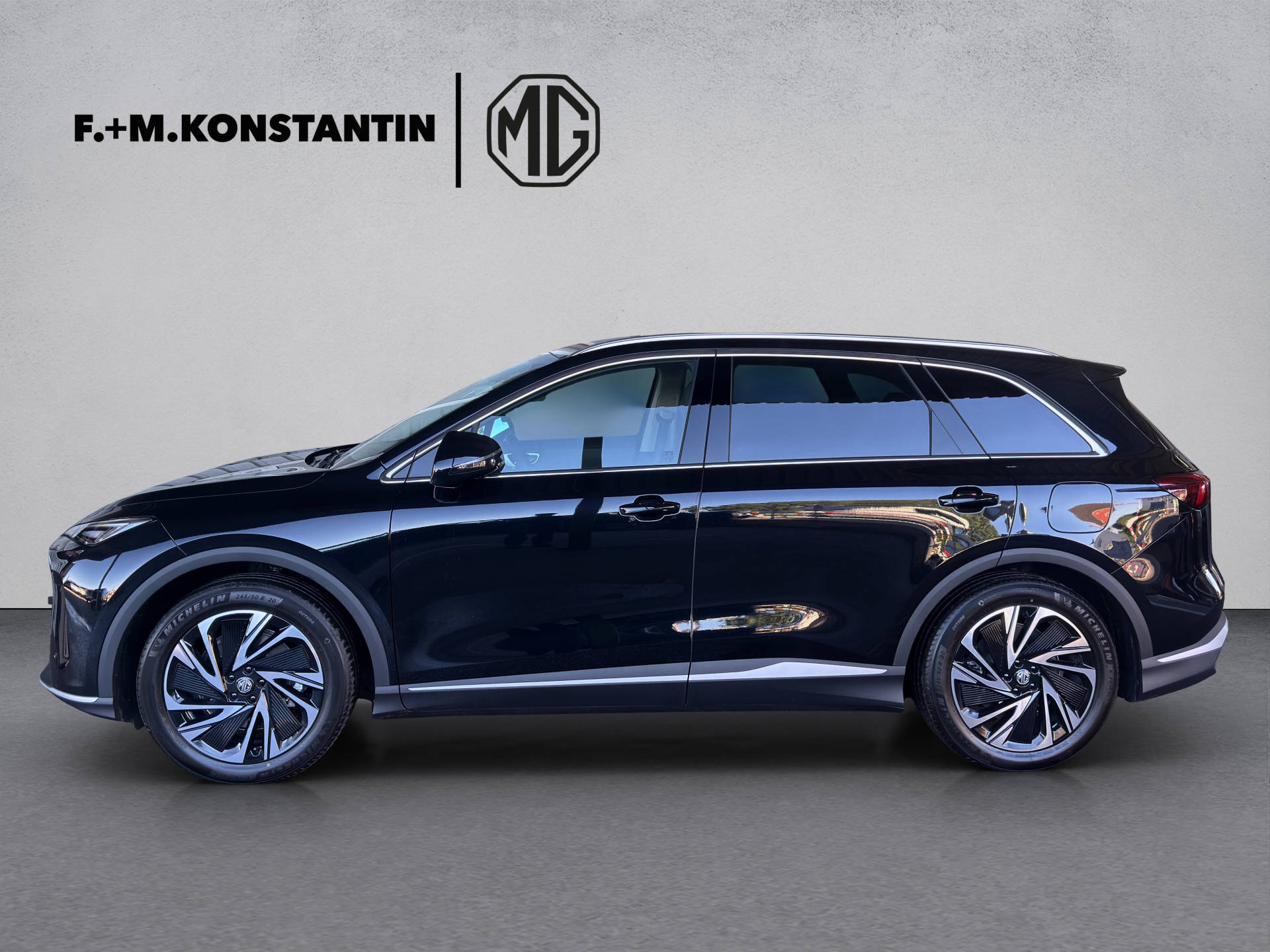 MG S6 EV 77 kWh Luxury 4WD