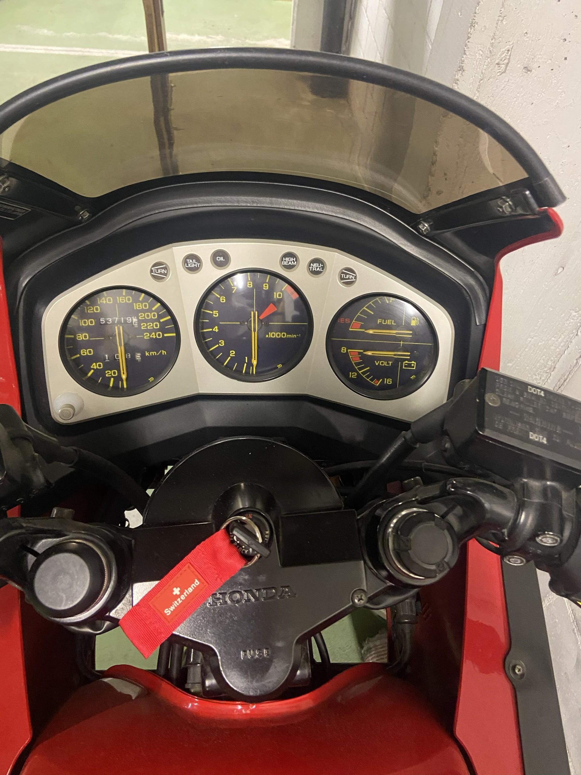 HONDA CBX 750 F E-image-2