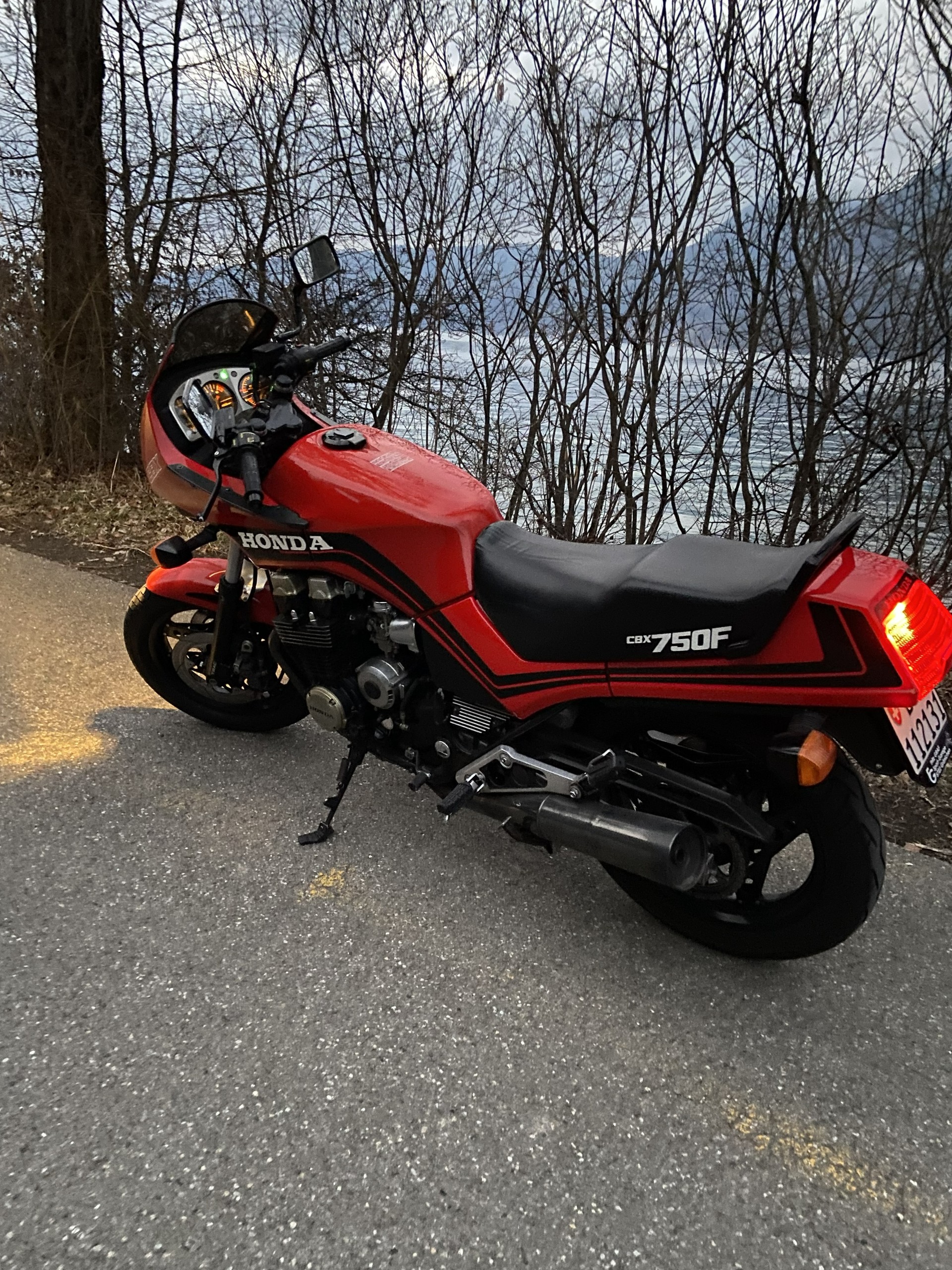 HONDA CBX 750 F E
