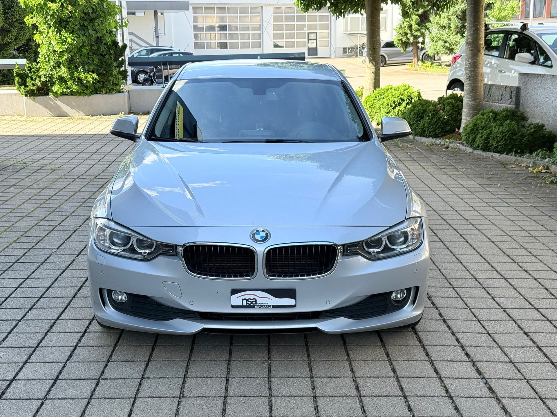 BMW 318d Steptronic