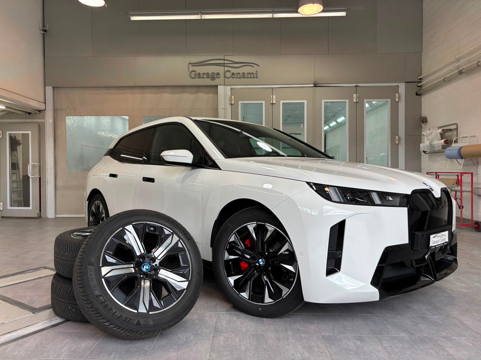 BMW iX xDrive45 M Sport Pro