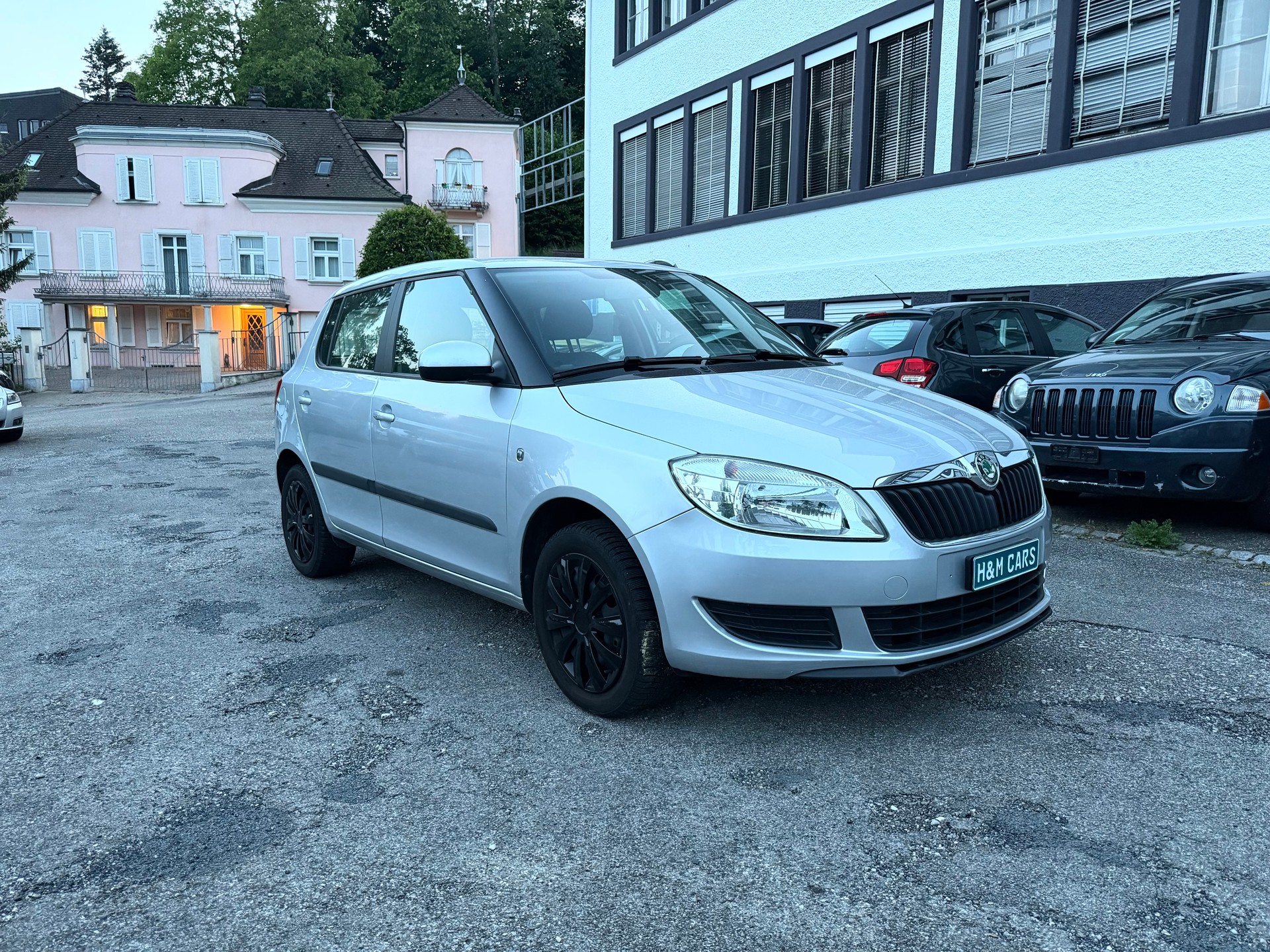 SKODA Fabia 1.2 TSI Ambition Plus-image-2