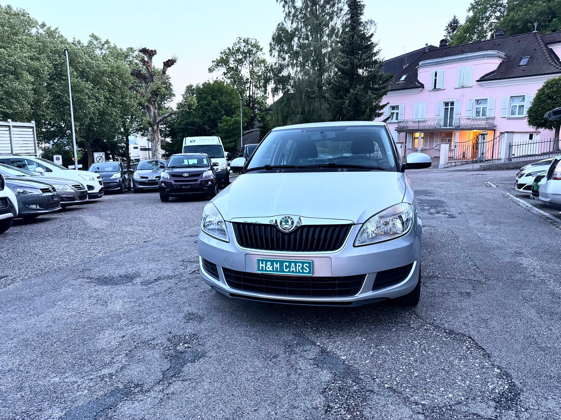SKODA Fabia 1.2 TSI Ambition Plus-image-1