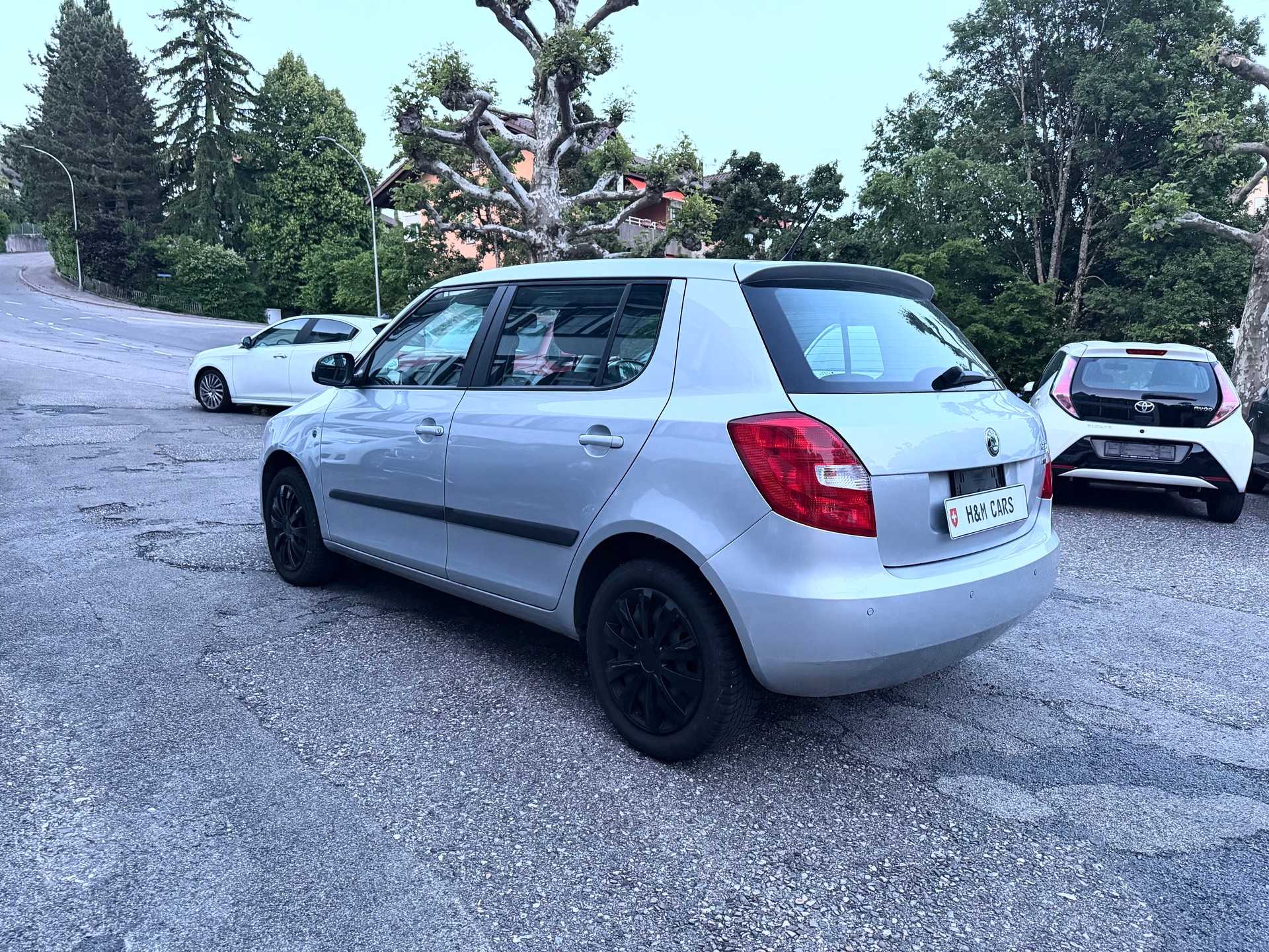 SKODA Fabia 1.2 TSI Ambition Plus-image-5