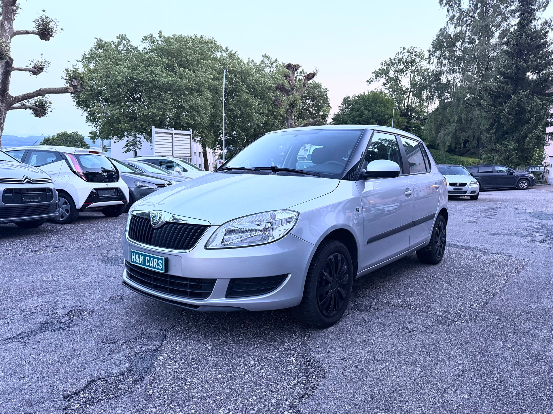 SKODA Fabia 1.2 TSI Ambition Plus