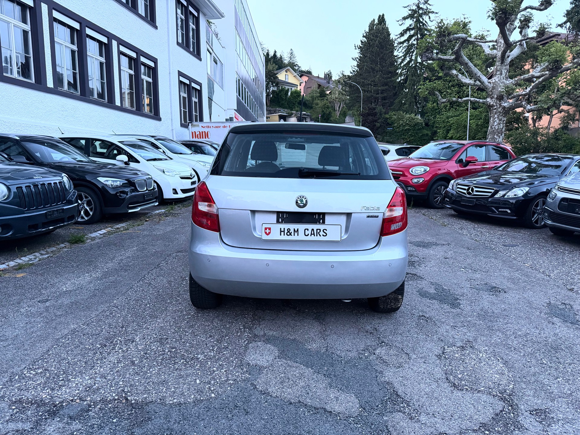SKODA Fabia 1.2 TSI Ambition Plus-image-4