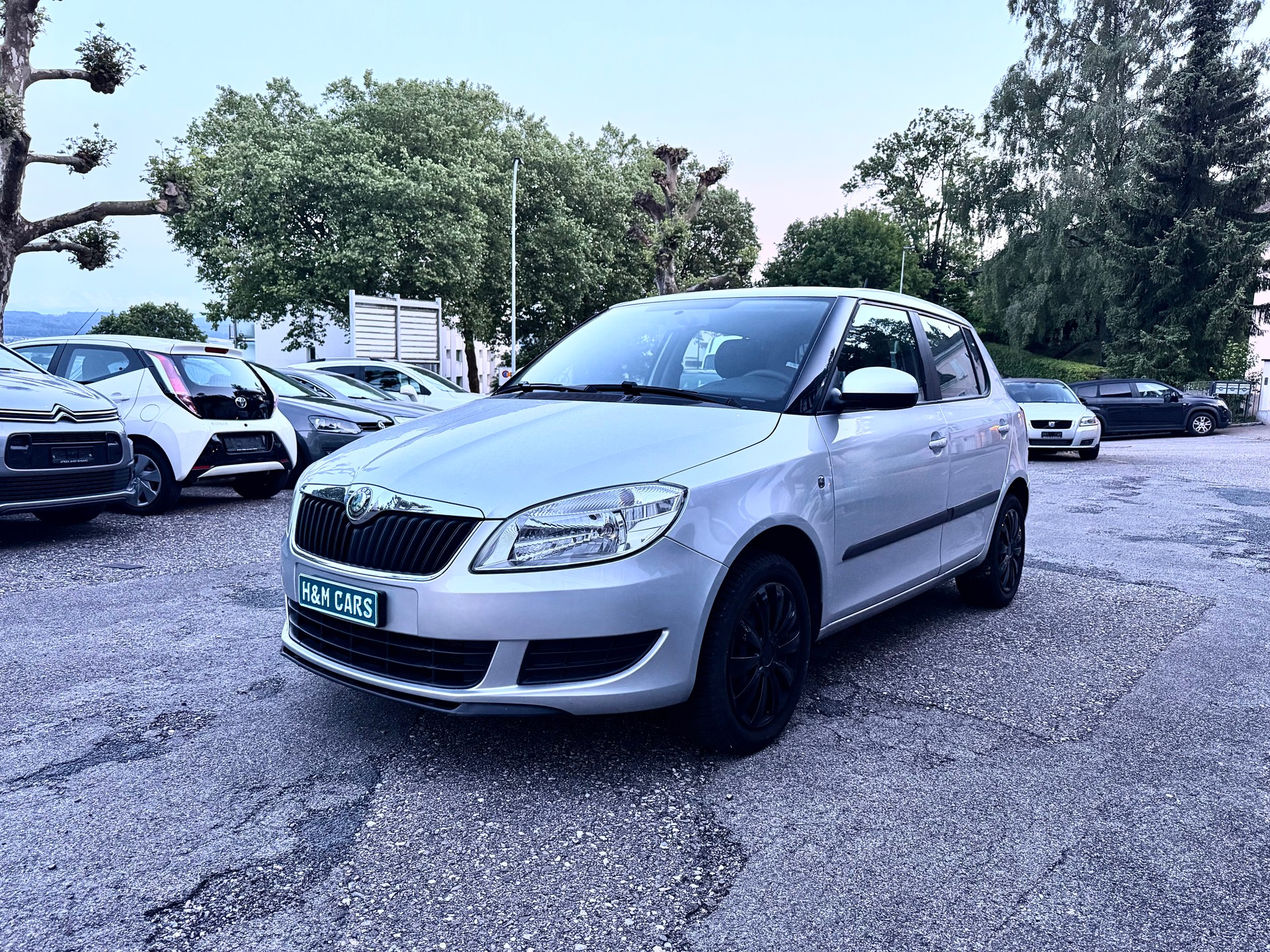 SKODA Fabia 1.2 TSI Ambition Plus