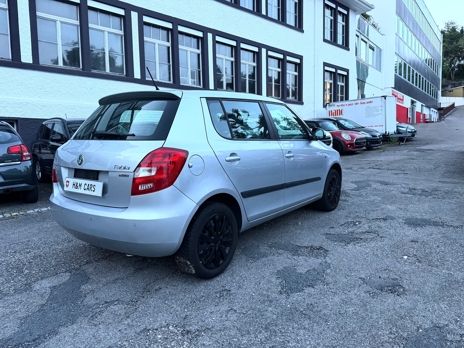 SKODA Fabia 1.2 TSI Ambition Plus-image-3