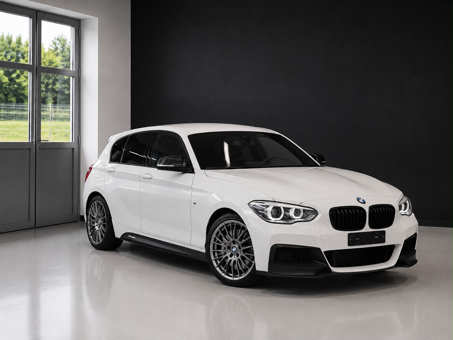 BMW M135i xDrive | M Performance Auspuffanlage | CH-Fahrzeug