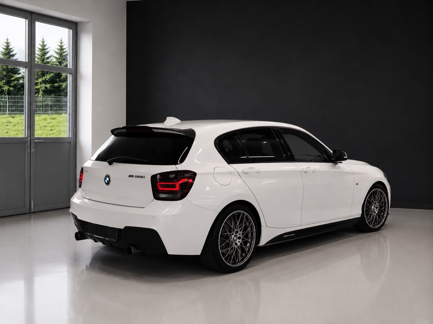 BMW M135i xDrive | M Performance Auspuffanlage | CH-Fahrzeug-image-5