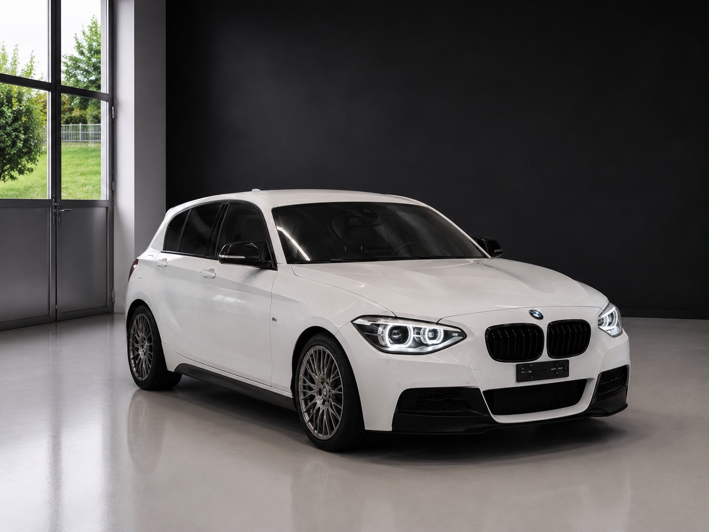 BMW M135i xDrive | M Performance Auspuffanlage | CH-Fahrzeug-image-3