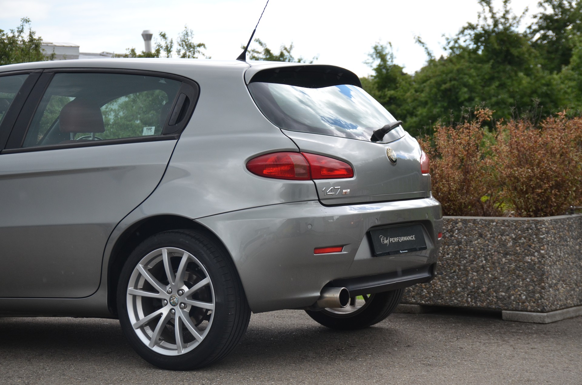 ALFA ROMEO 147 2.0 TS 16V Sport TI-image-11