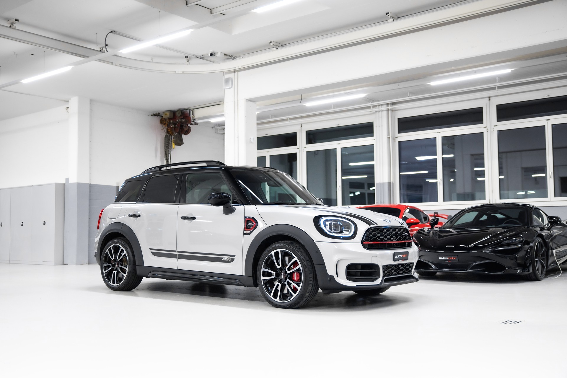 MINI Countryman John Cooper Works ALL4 Steptronic *CH-FHZ.*