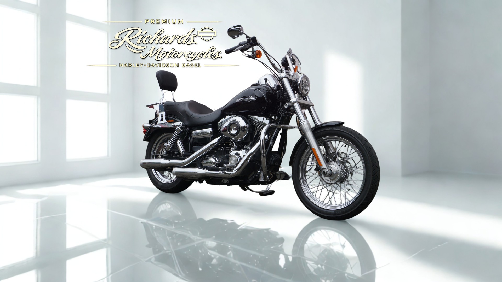 HARLEY-DAVIDSON FXDCI Dyna Super Glide Custom ABS-image-1
