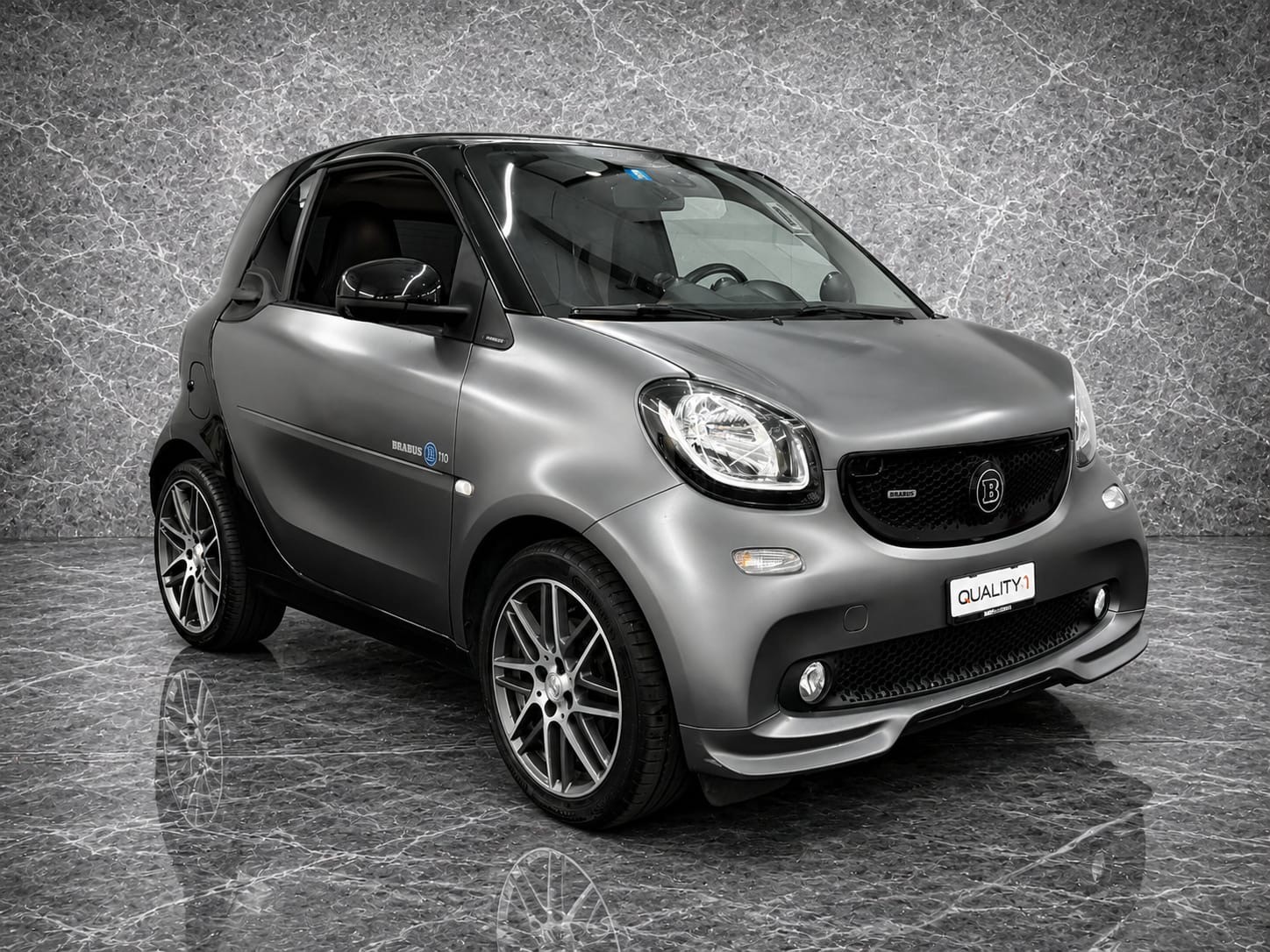 SMART fortwo Brabus Xclusive twinmatic