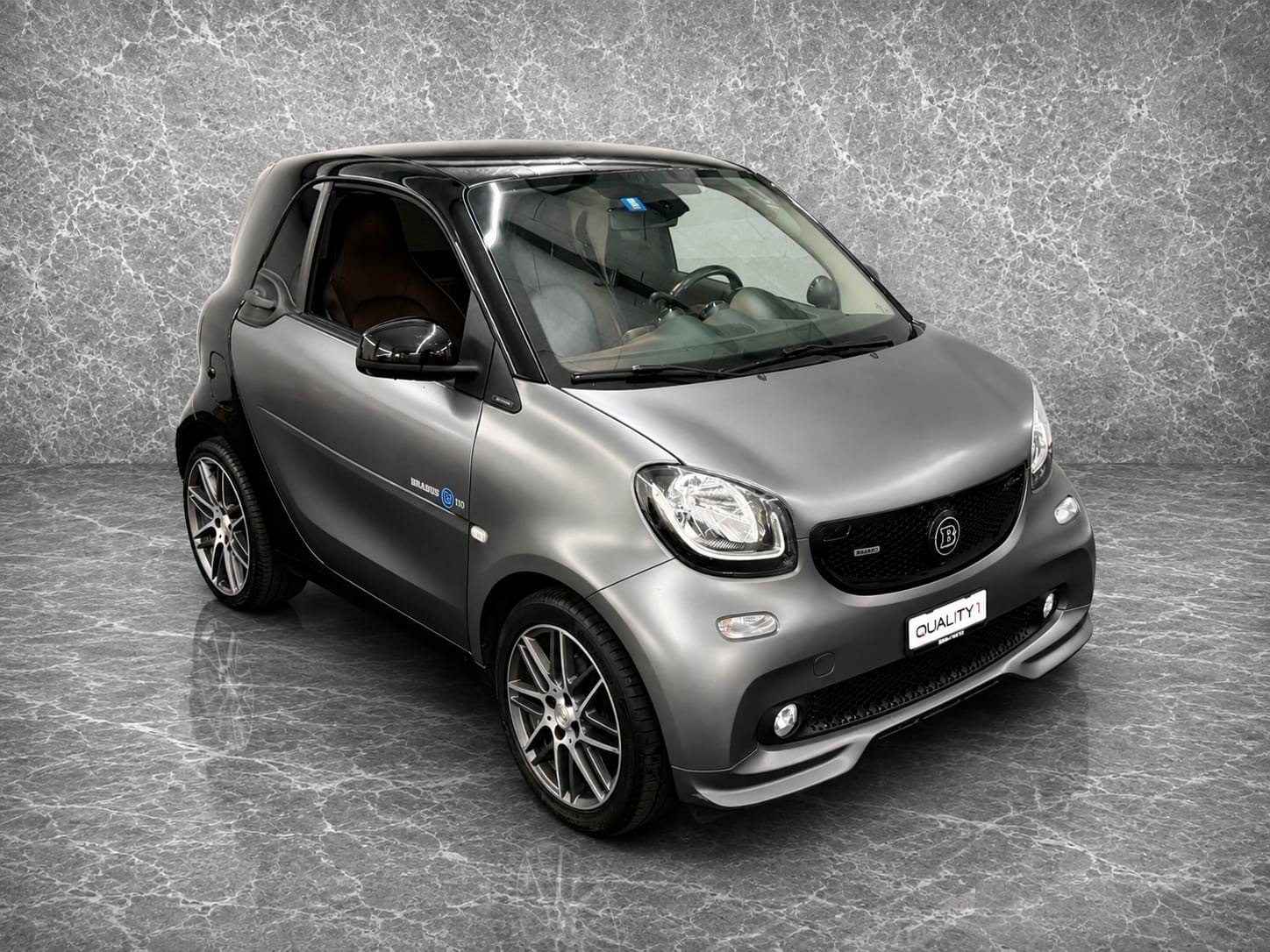 SMART fortwo Brabus Xclusive twinmatic-showroom-element-1