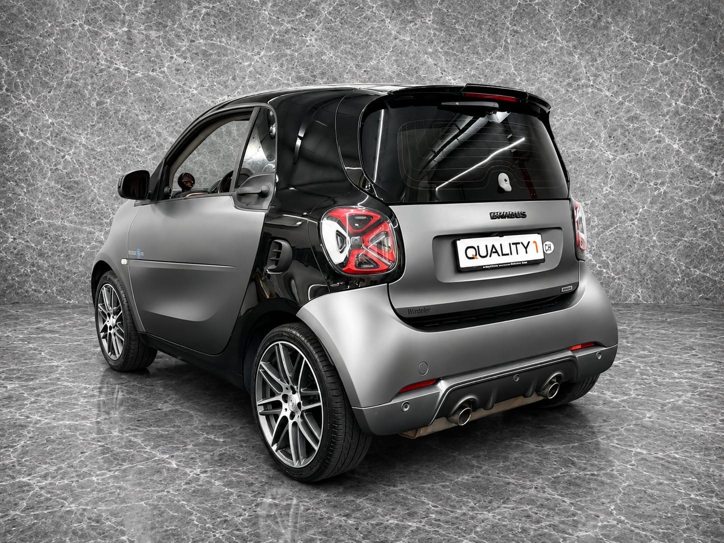 SMART fortwo Brabus Xclusive twinmatic-image-8