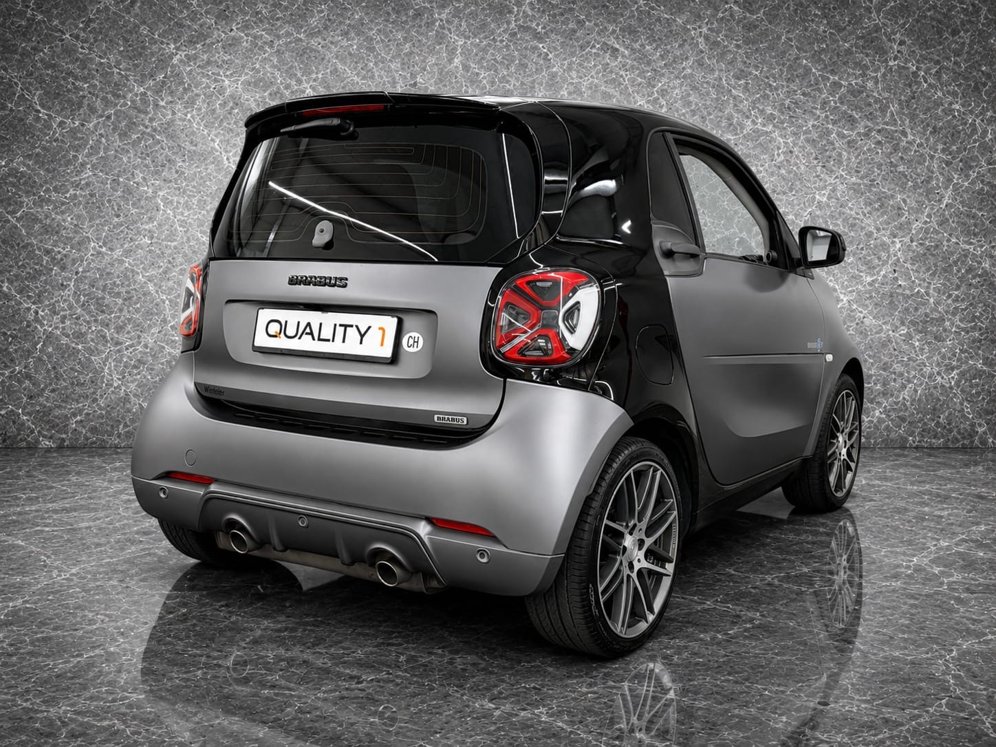 SMART fortwo Brabus Xclusive twinmatic-image-10