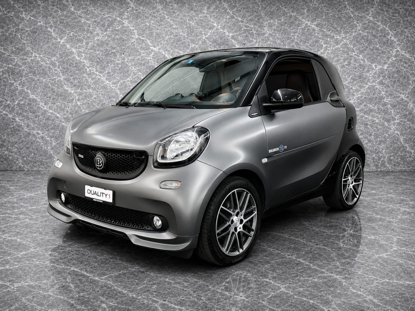 SMART fortwo Brabus Xclusive twinmatic-showroom-element-2