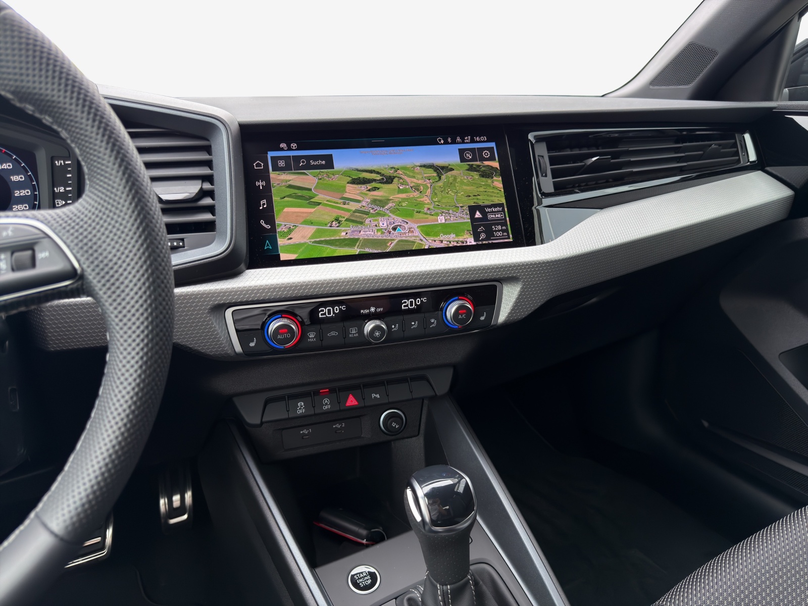 AUDI A1 Sportback 30 TFSI S Line Attraction S-tronic-image-10