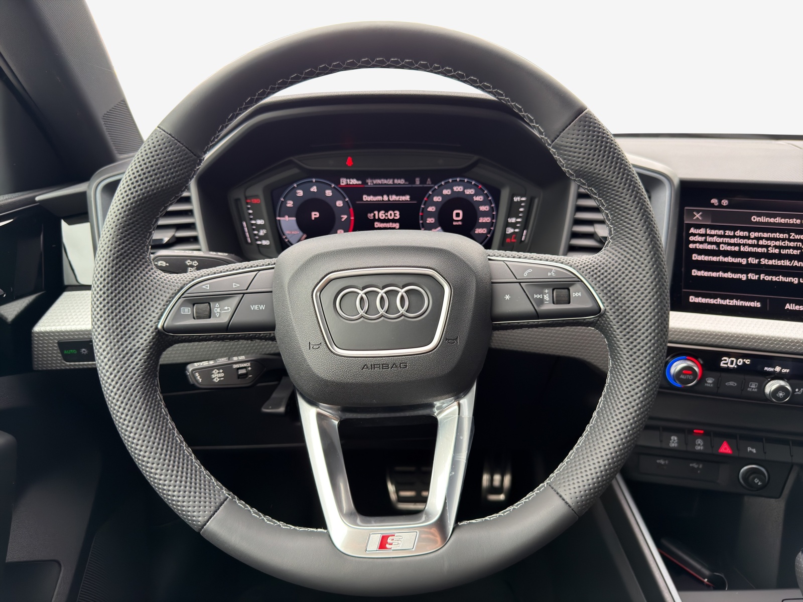 AUDI A1 Sportback 30 TFSI S Line Attraction S-tronic-image-9
